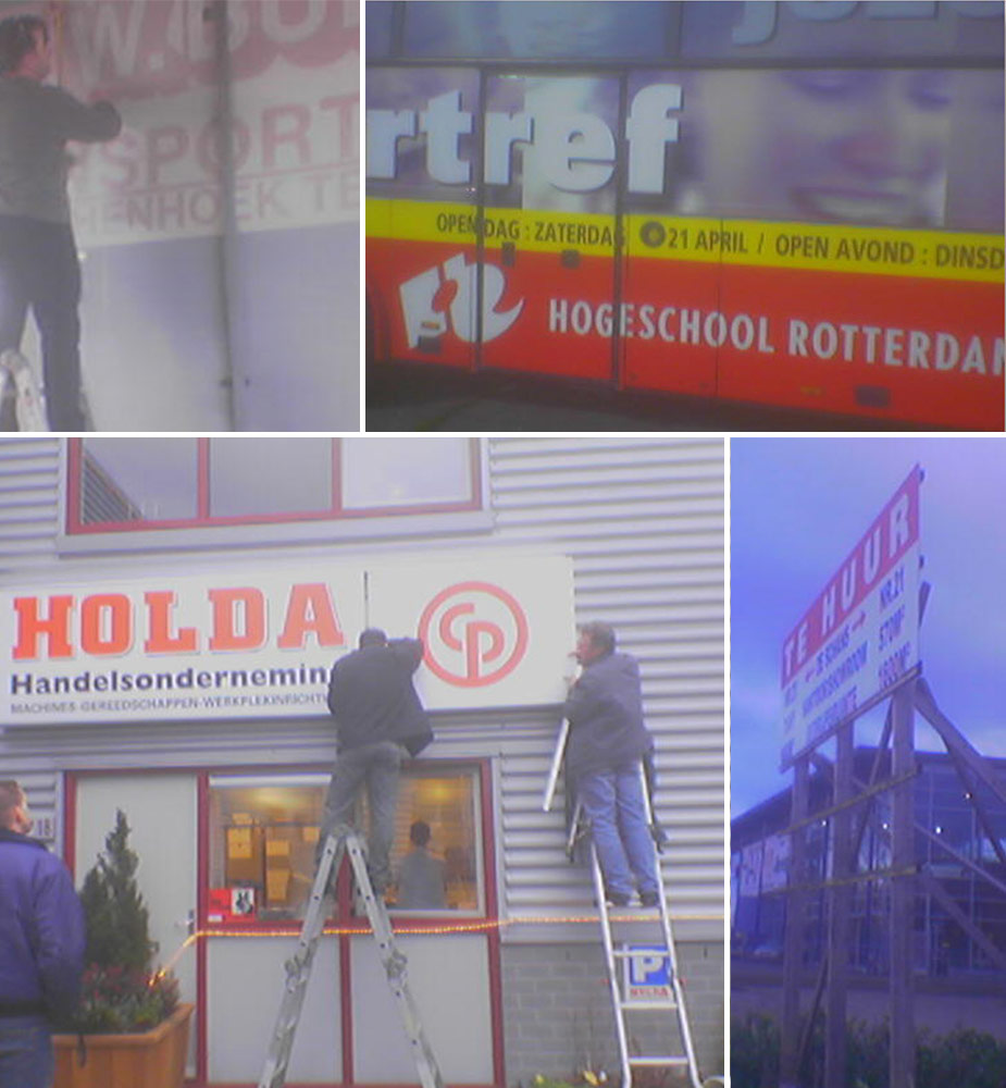 Signmaking - Objekt Reclame