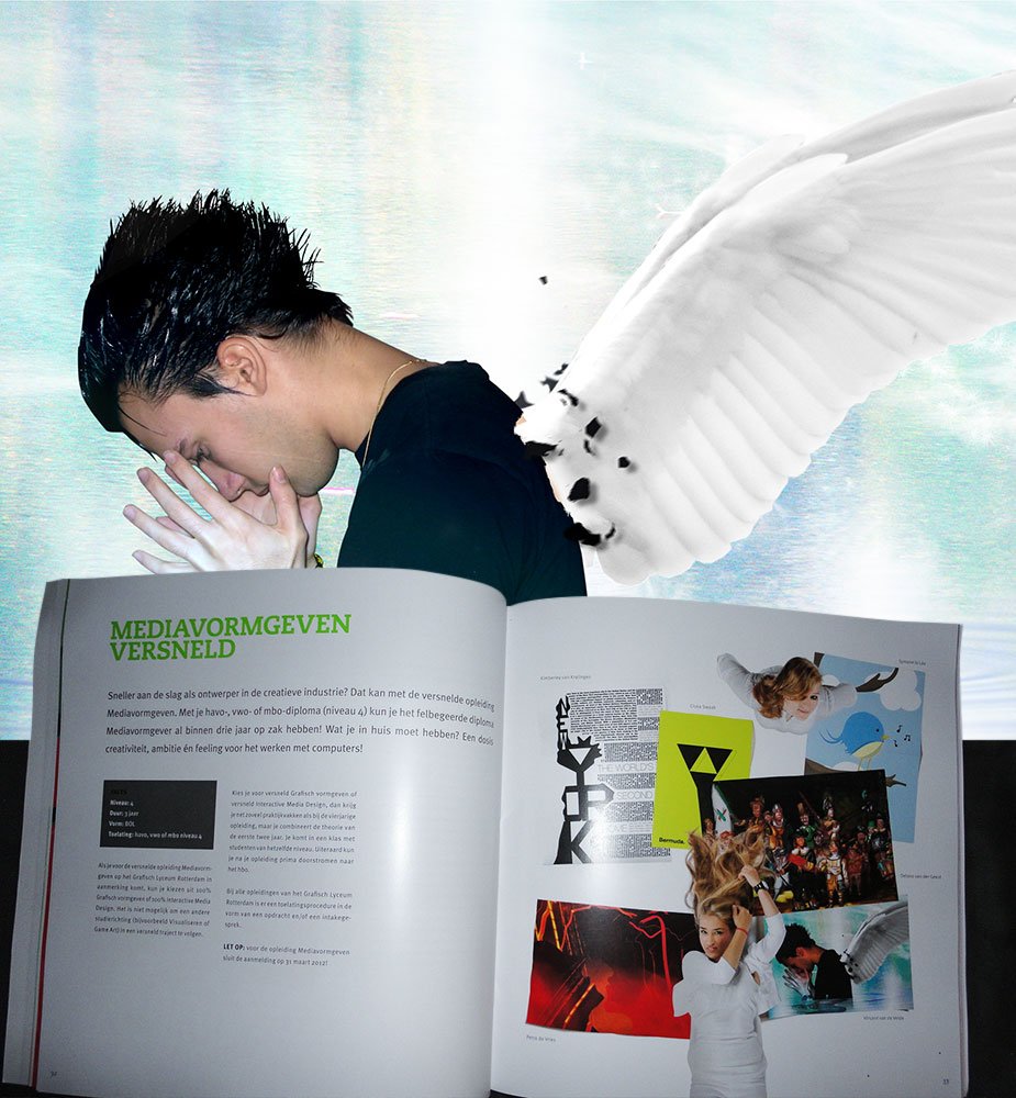 Photoshop - angel - GLR Feature